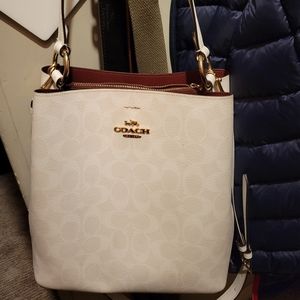 Coach Signature Town Bucket Bag